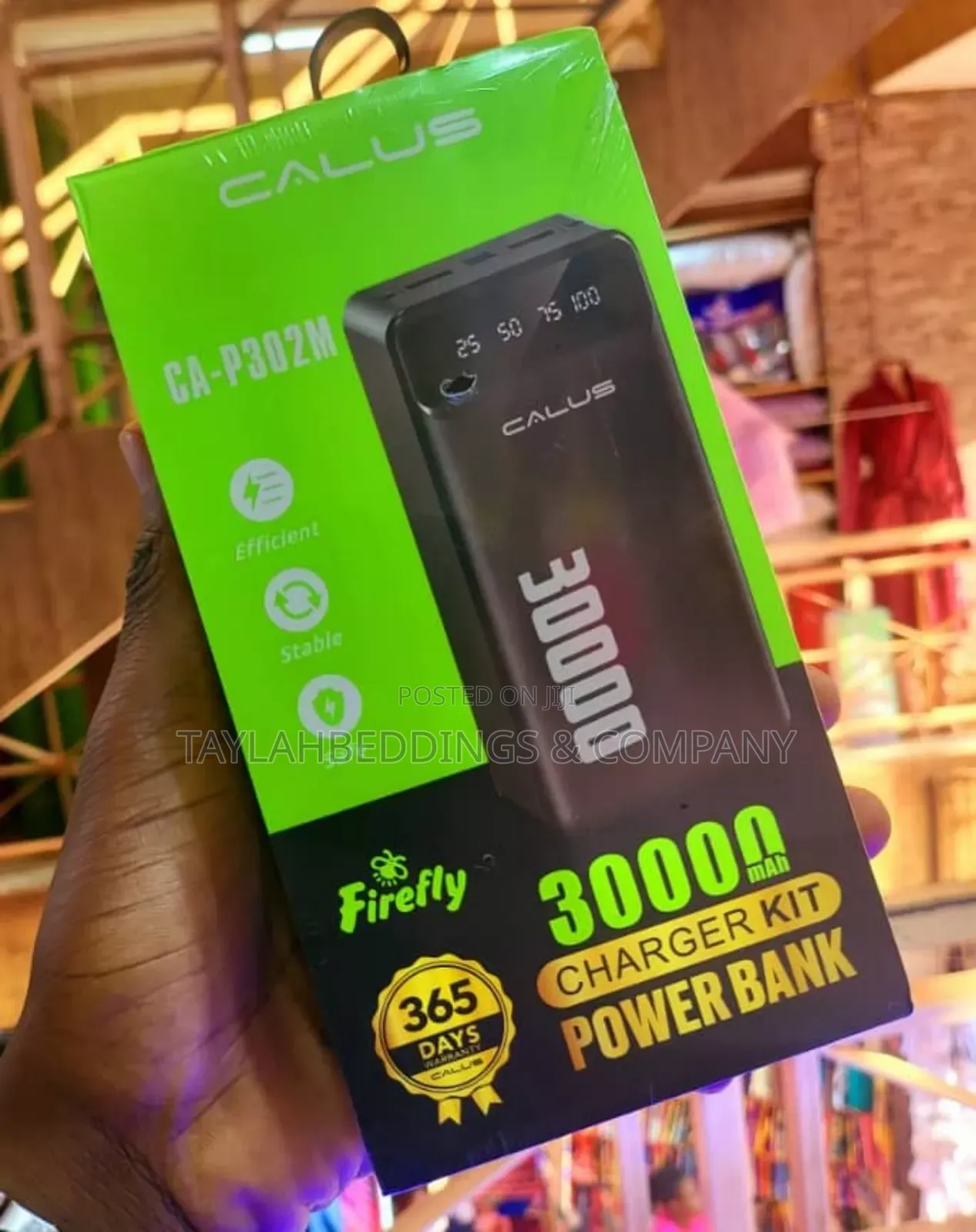 Calus Portable Charger With Fast Charging 30000mah