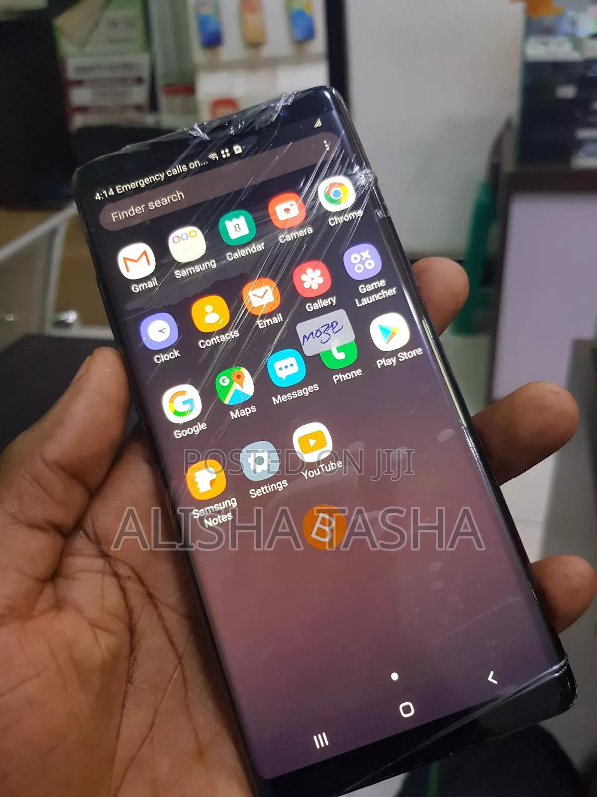 New Samsung Galaxy Note 8 64 GB Black
