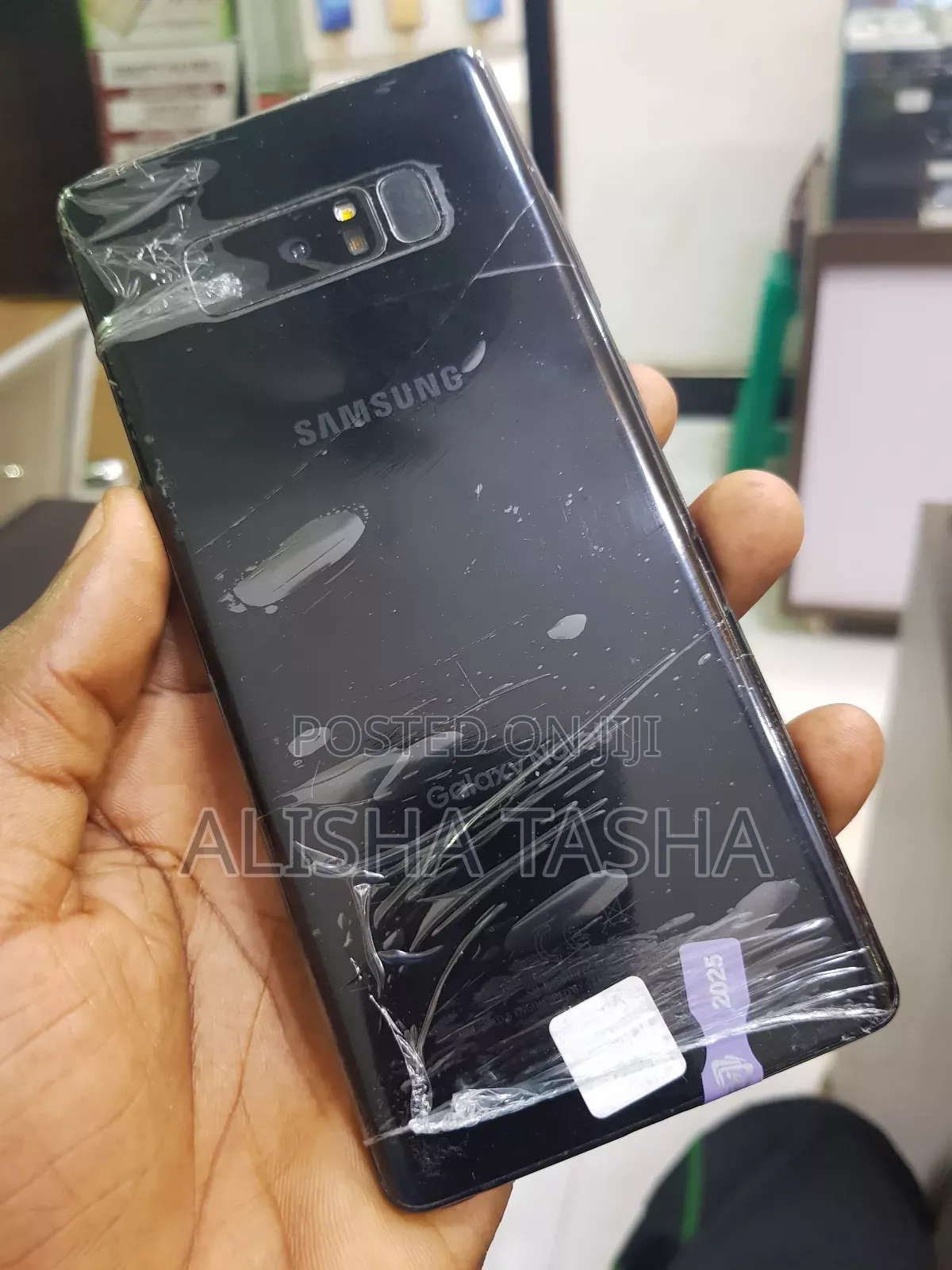 New Samsung Galaxy Note 8 64 GB Black