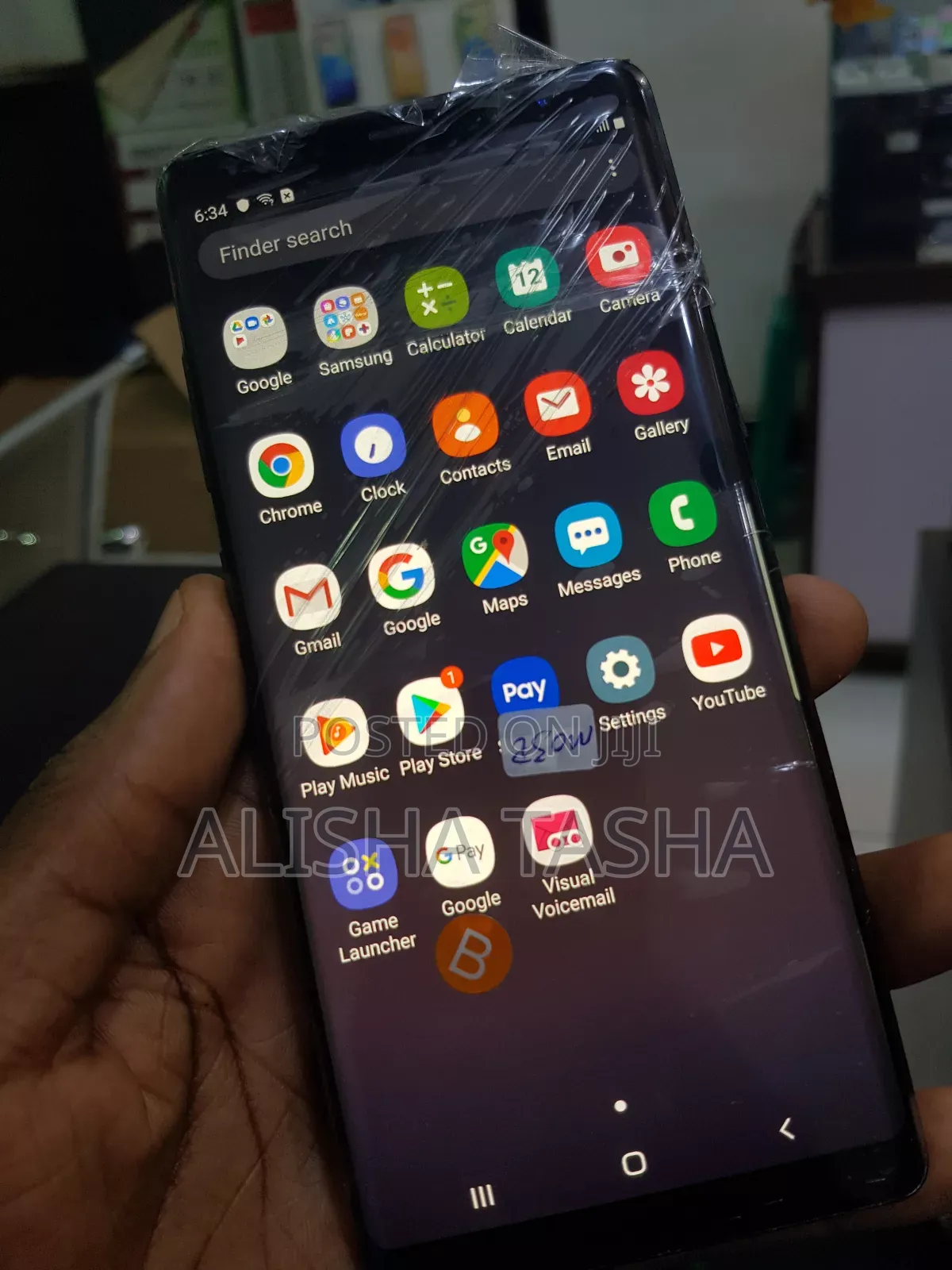 New Samsung Galaxy Note 8 64 GB Black