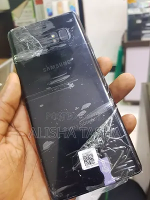New Samsung Galaxy Note 8 64 GB Black
