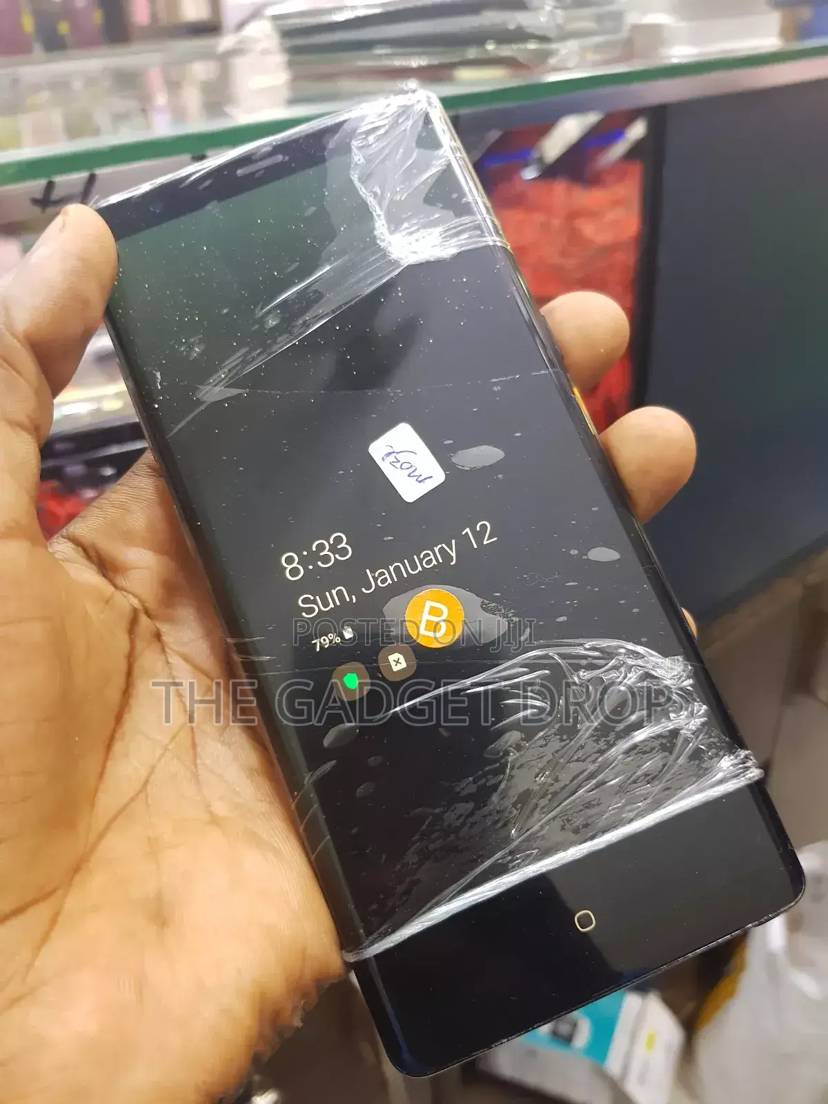 New Samsung Galaxy Note 8 64 GB Black