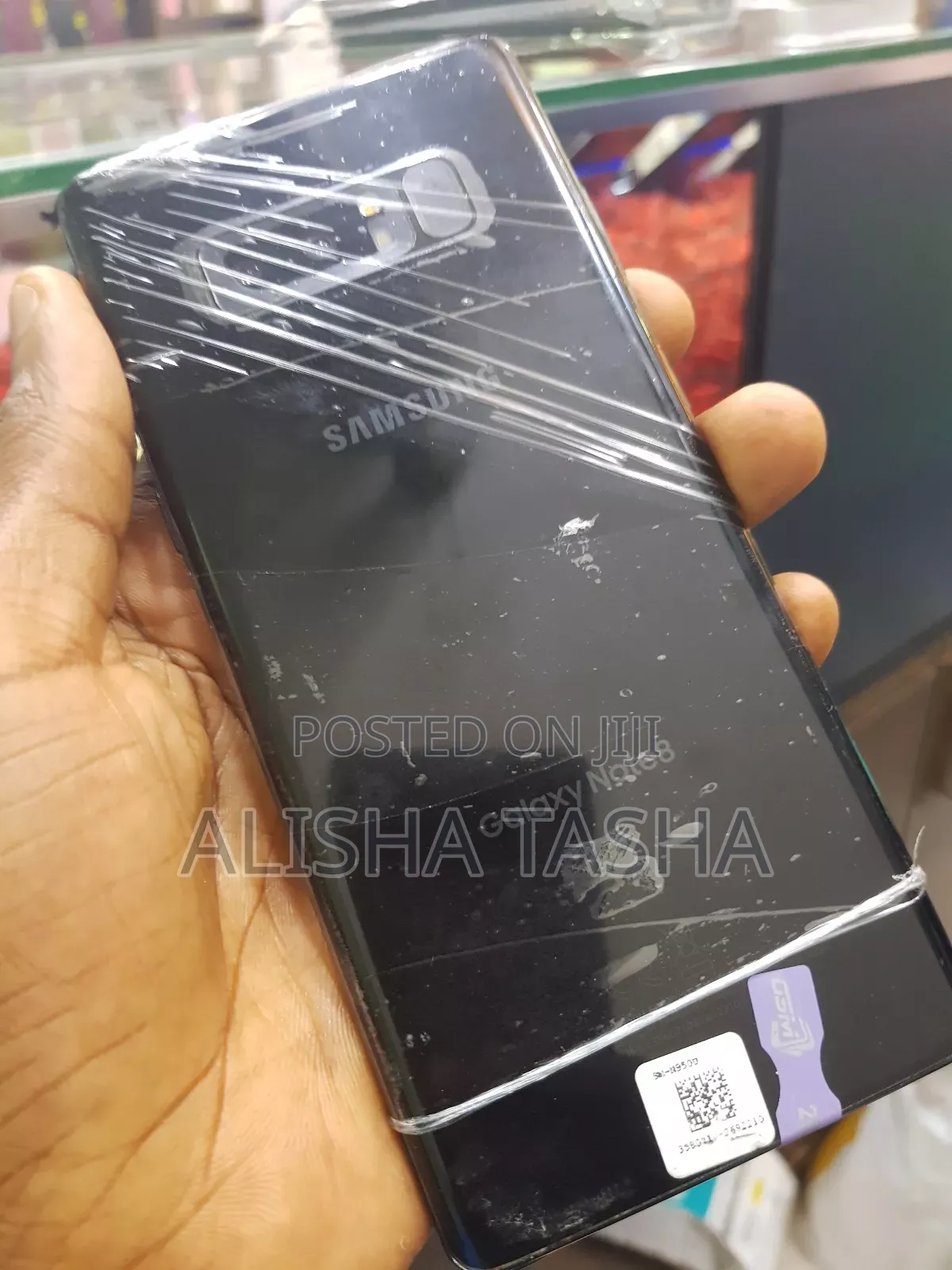 New Samsung Galaxy Note 8 64 GB Black