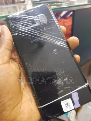 New Samsung Galaxy Note 8 64 GB Black
