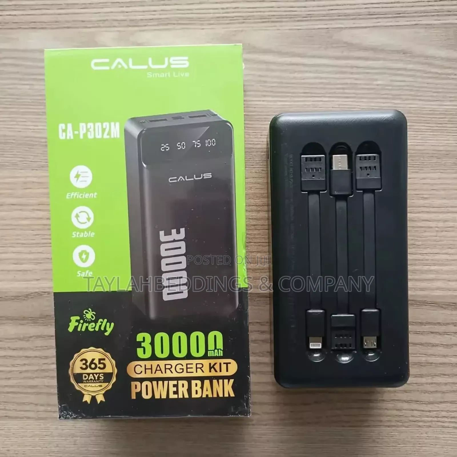 Calus Portable Charger Fast Charging External Battery Pack