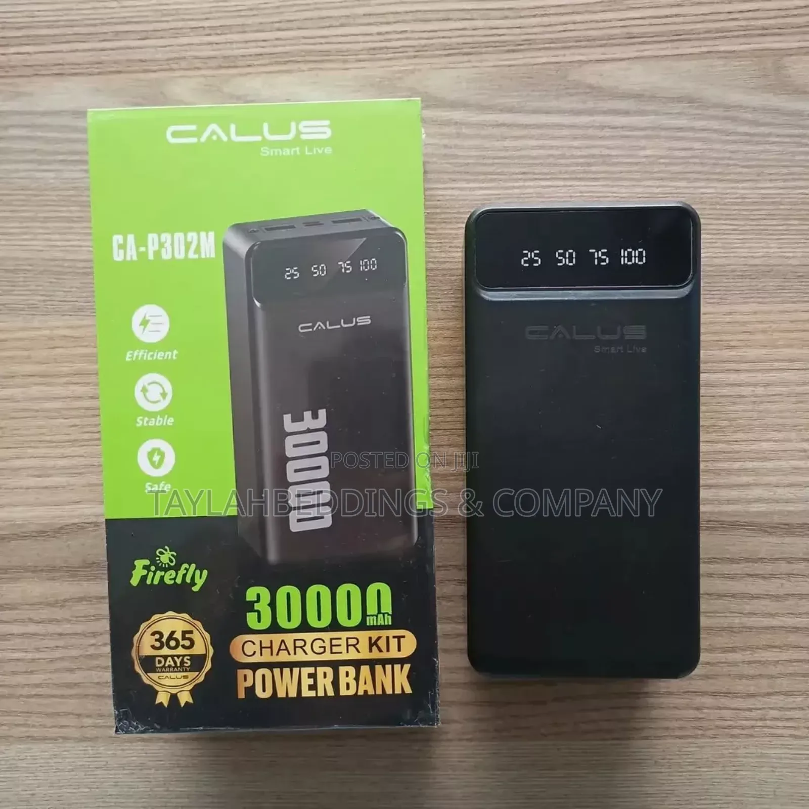 Calus Portable Charger Fast Charging External Battery Pack