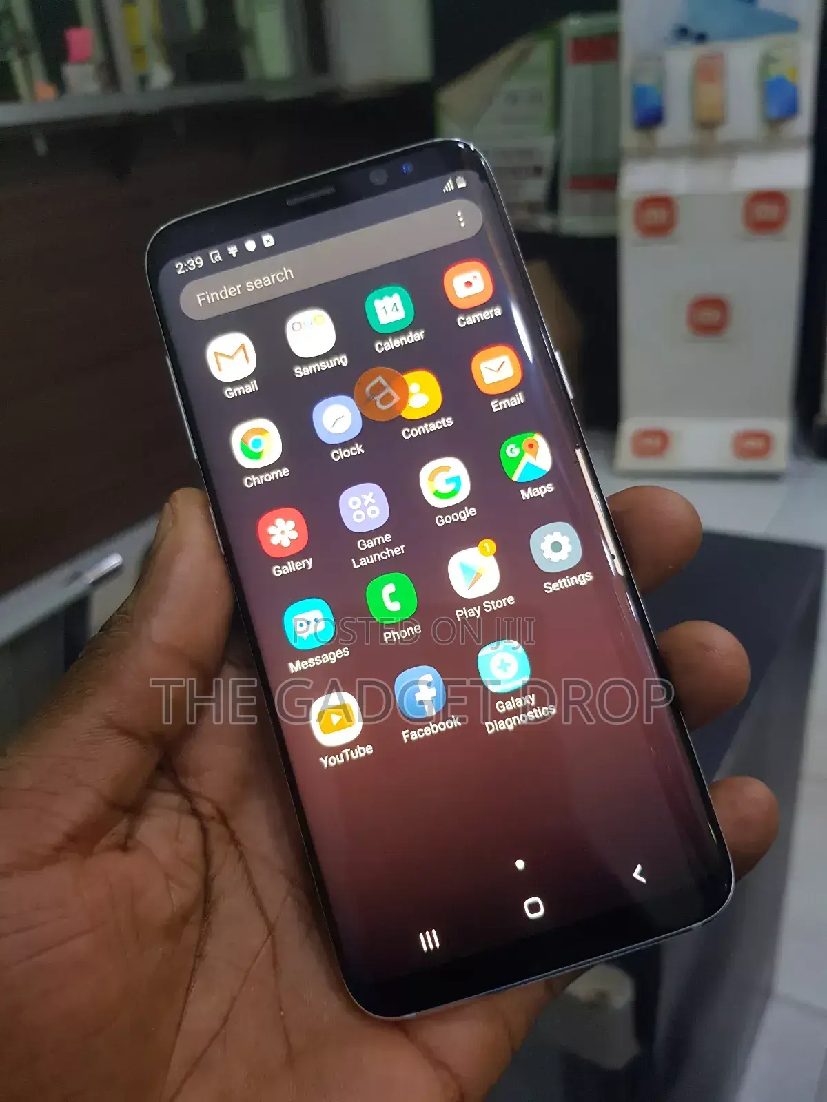New Samsung Galaxy S8 64 GB Silver