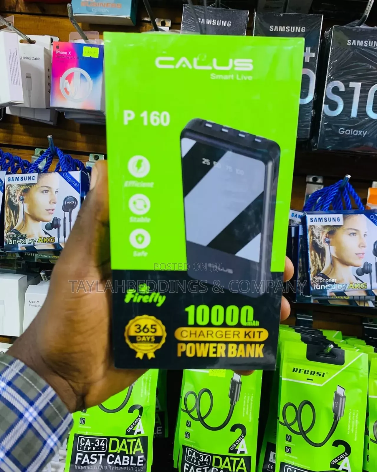 Calus P-160 10,000mah Power Bank