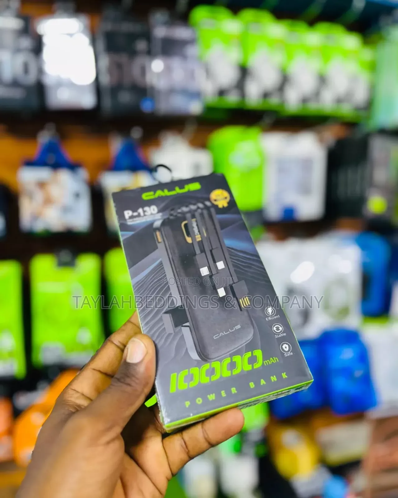 10,000 Mah 4 in 1 With Fast Charge, Smart Protection