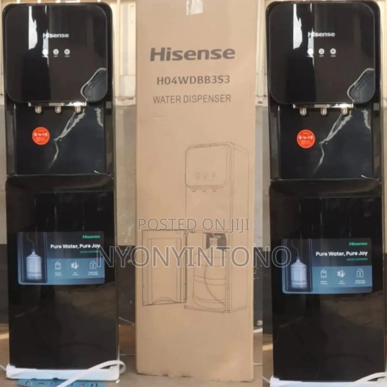 Hisense Bottom Loader Waters Dispenser for Hot Normal Cold