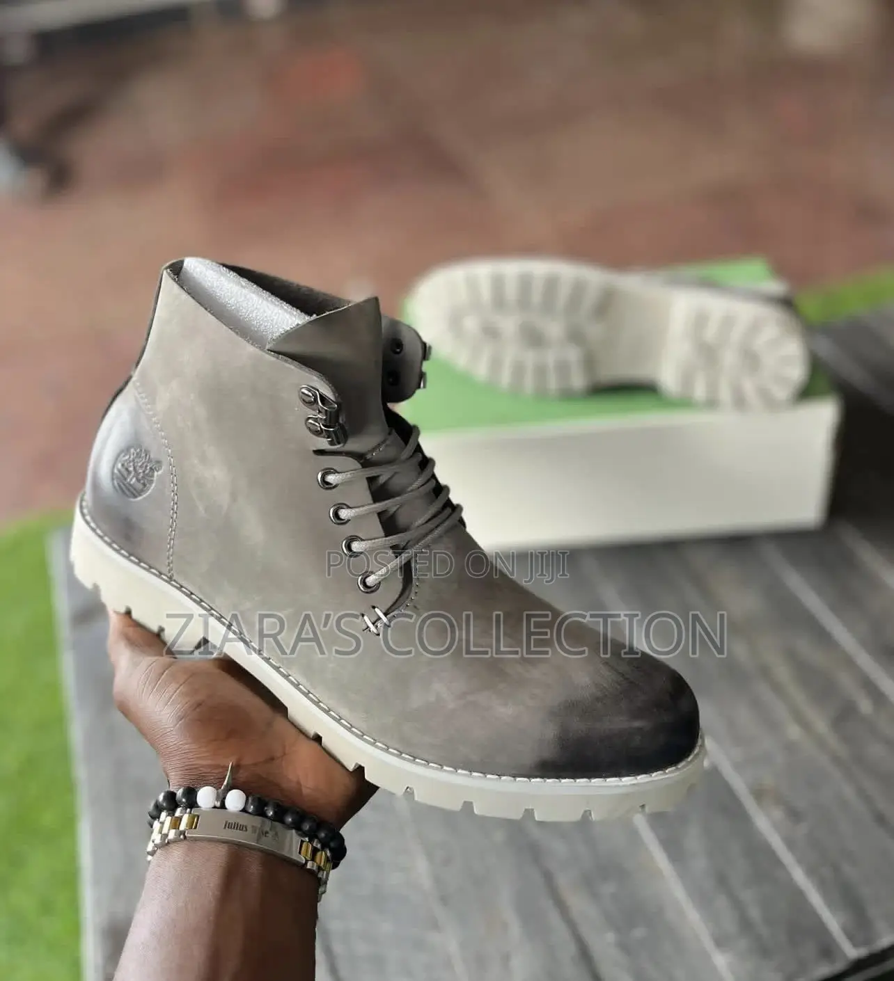 Leather Timberland Boots
