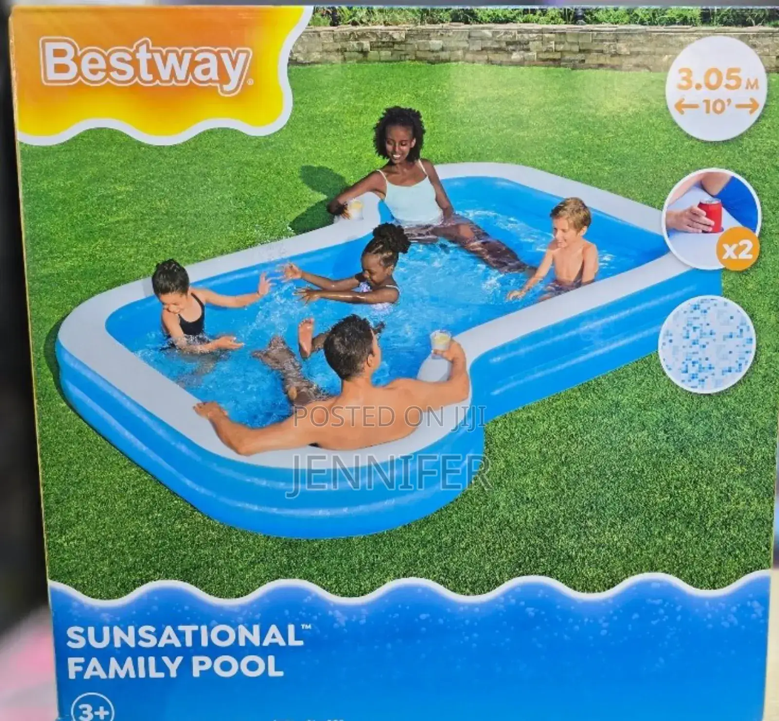 Bestway Sunsational Family Swimming Pool