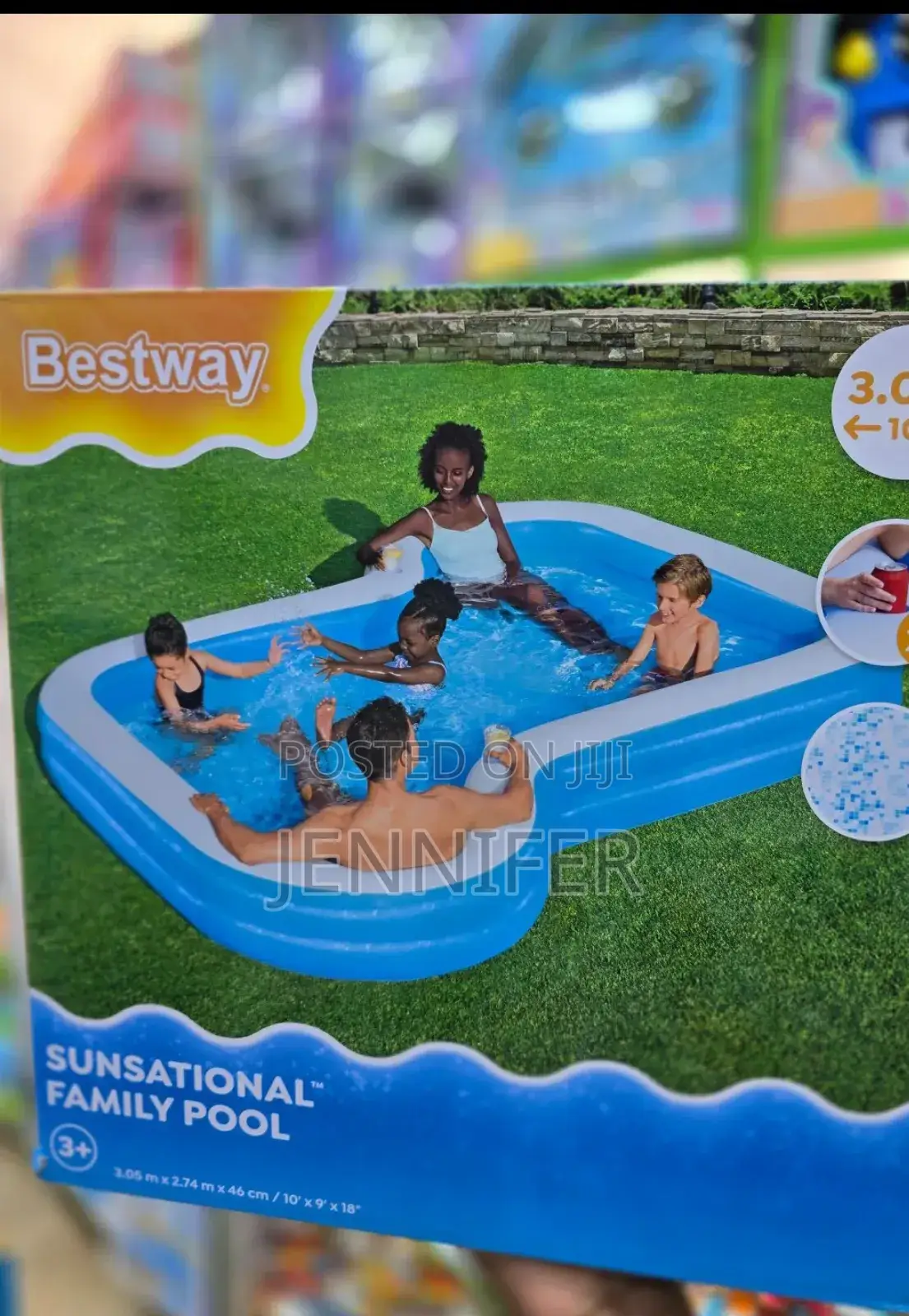 Bestway Sunsational Family Swimming Pool