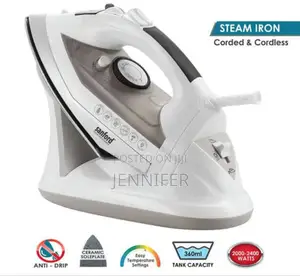 Sanford Cord and Cordless Steam Iron 2200 Watts
