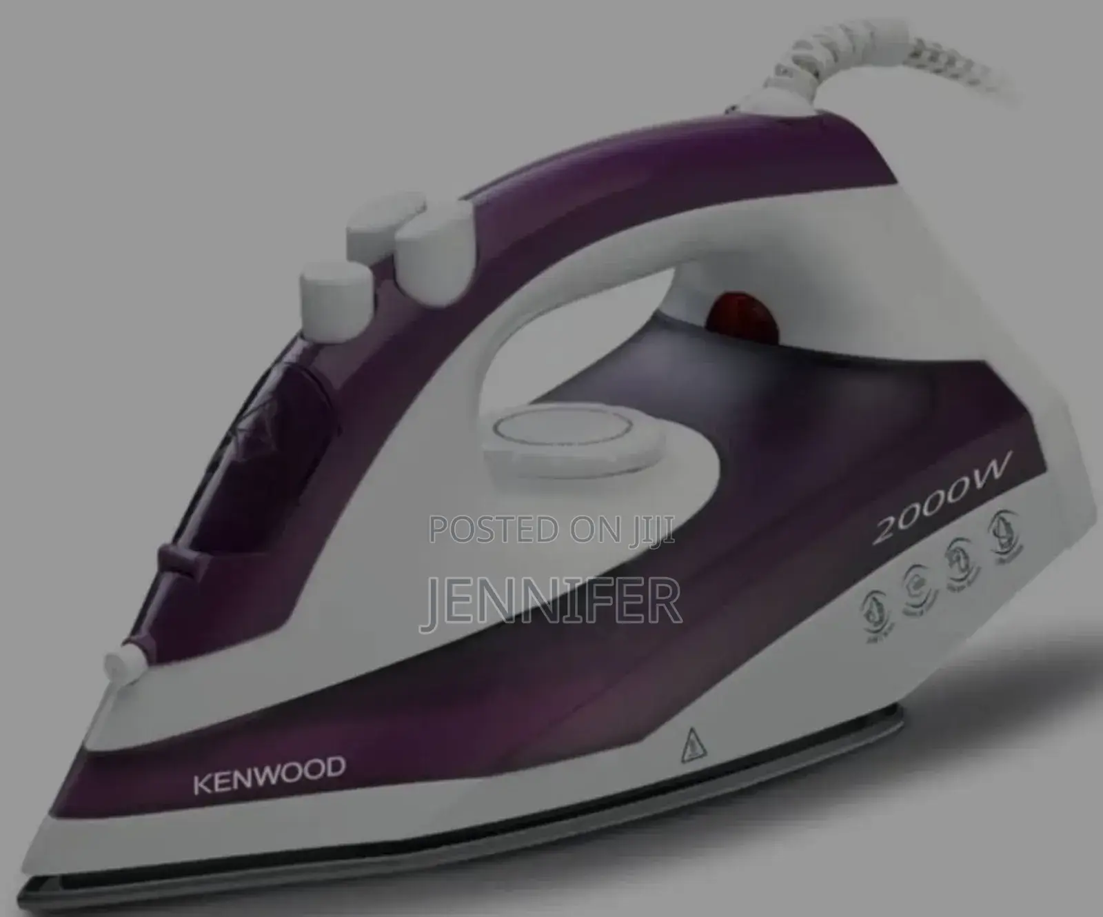 Kenwood Electric Steam Lron 2000watts