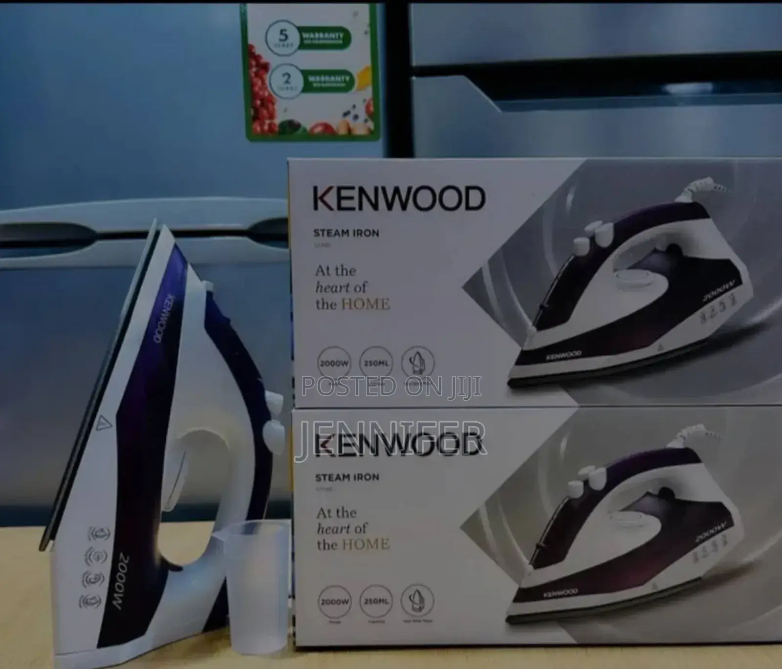 Kenwood Electric Steam Lron 2000watts
