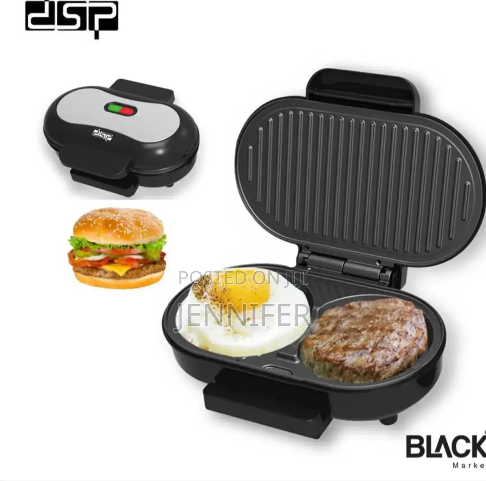 Brand New DSP Hamburger Maker 750w