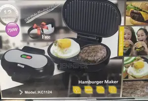 Brand New DSP Hamburger Maker 750w