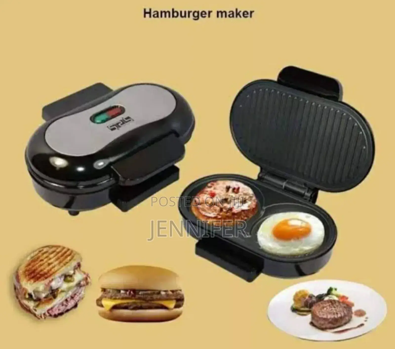 Brand New DSP Hamburger Maker 750w