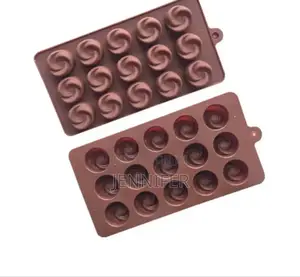 Plastic Chocolate Silicone Moulds