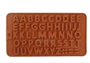 Silicone Chocolate Mould Alphabet Letters