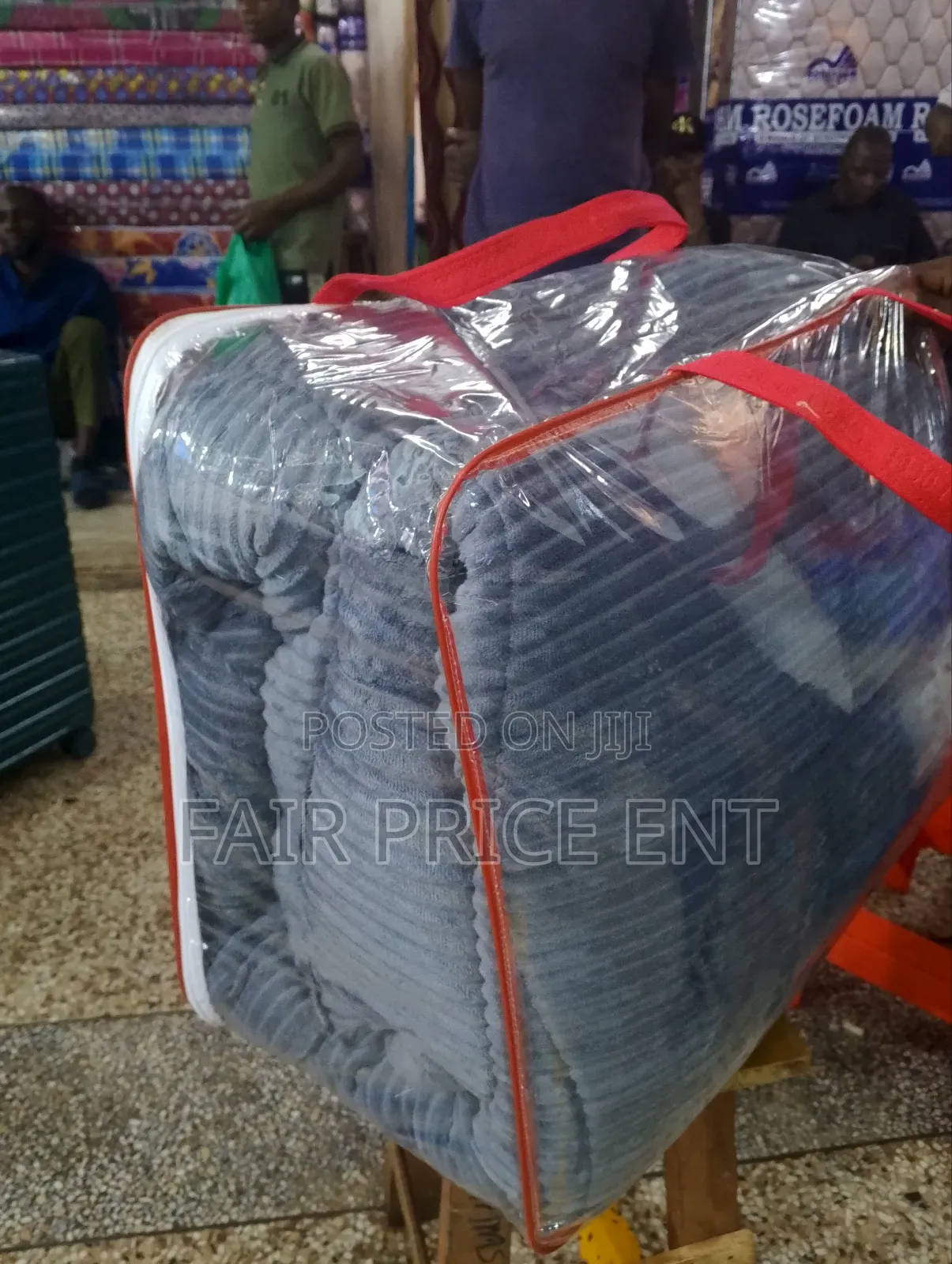 Super Soft Volvet Duvet Set.5*6 6*6( Gray)