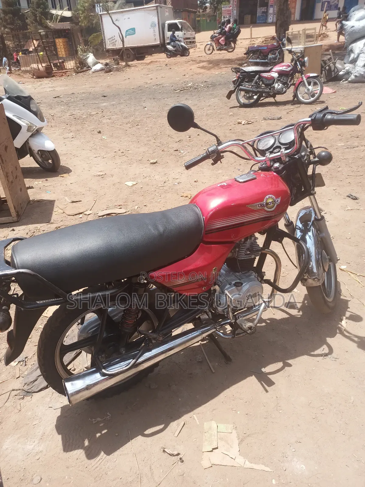 Simba UG Boss+ 100cc 2024 Red