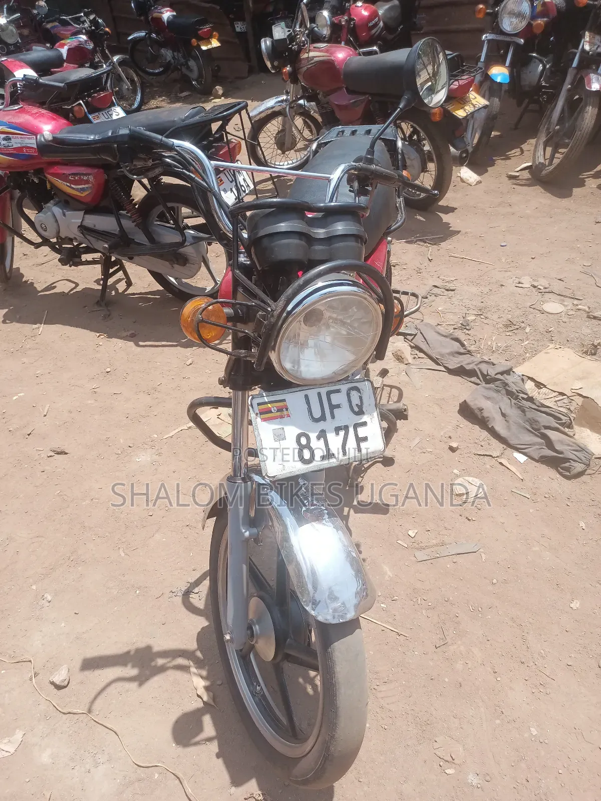 Simba UG Boss+ 100cc 2024 Red