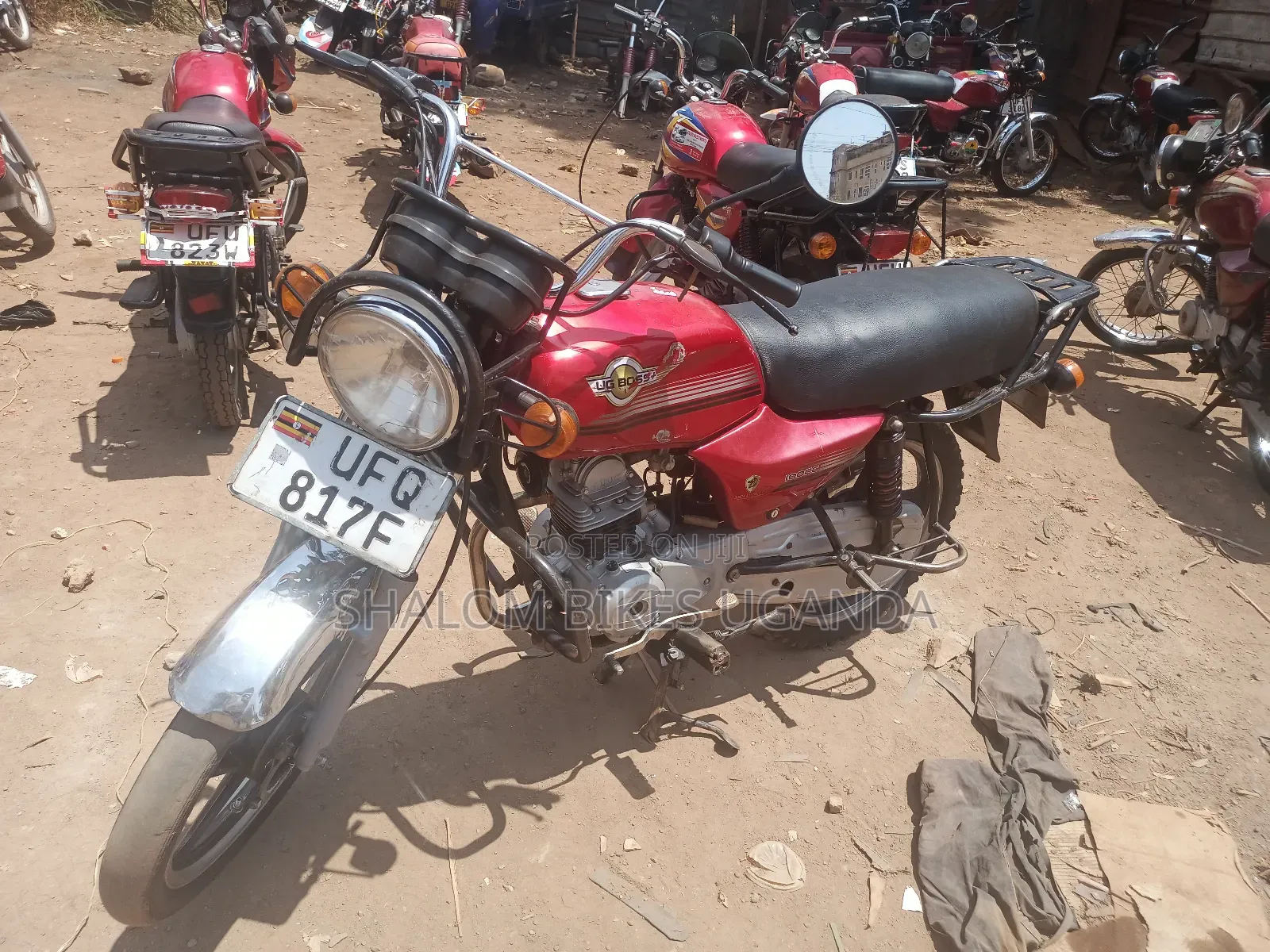 Simba UG Boss+ 100cc 2024 Red