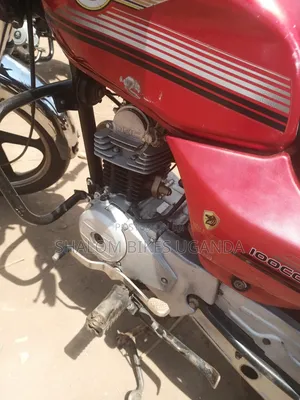 Simba UG Boss+ 100cc 2024 Red