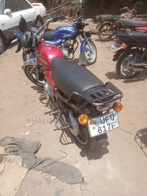 Simba UG Boss+ 100cc 2024 Red