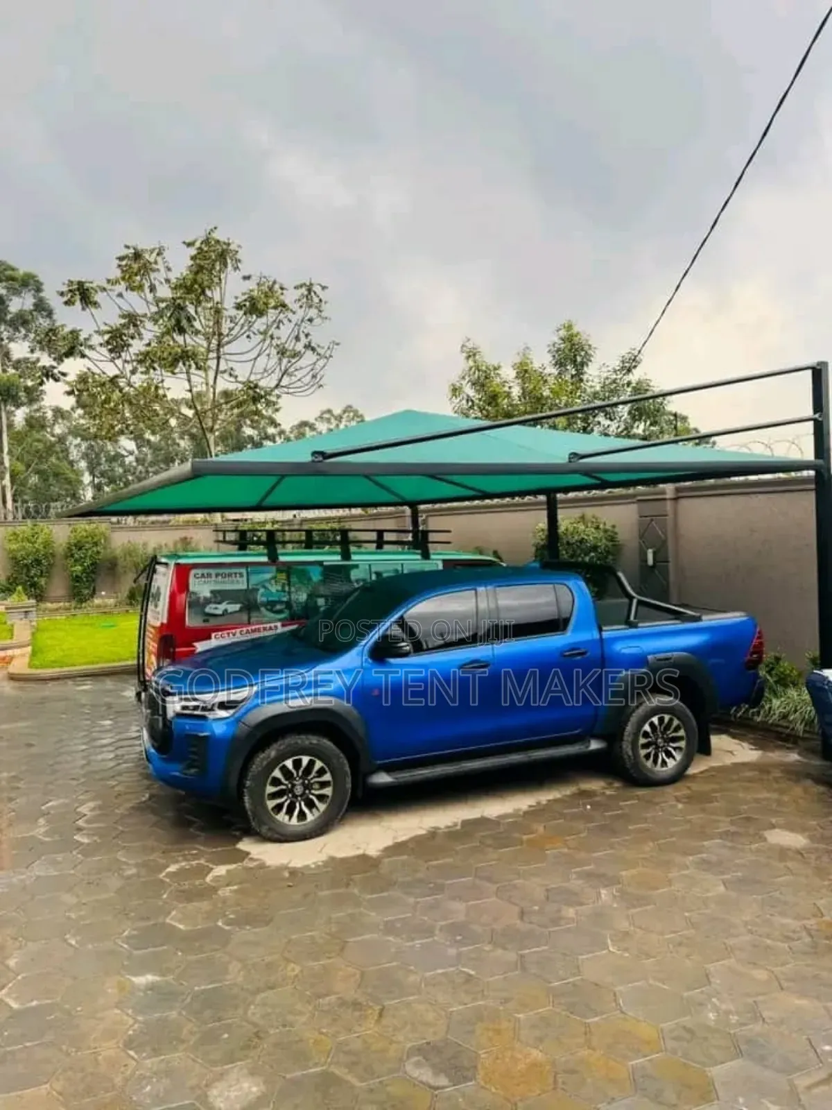Car Shade 17ft X17ft 2cars