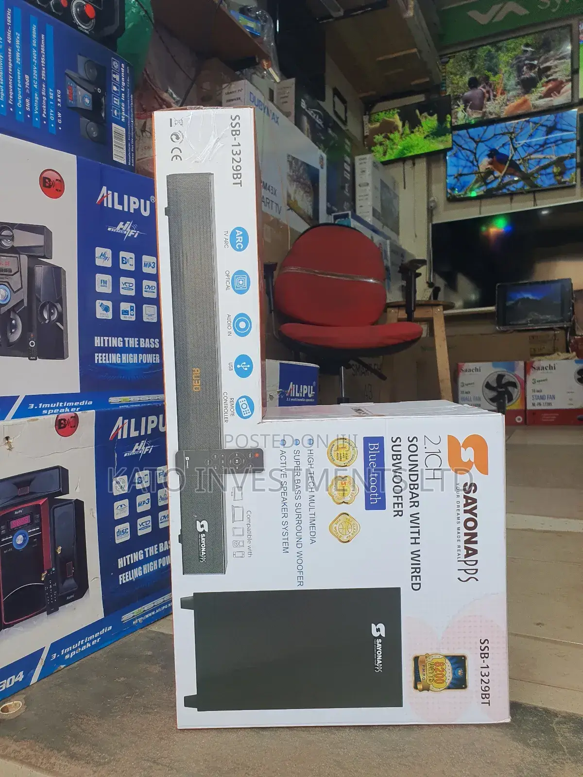 Sayona Sound Bar