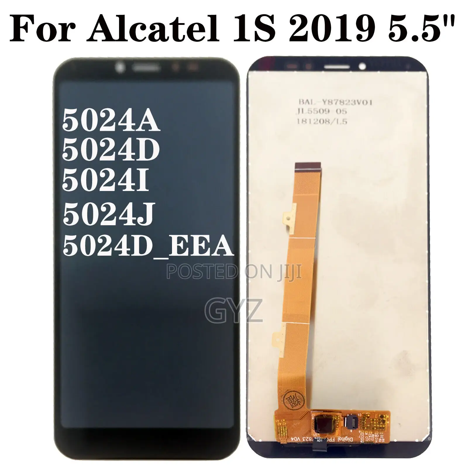 Alcatel 1s 5054 Screen Replacement