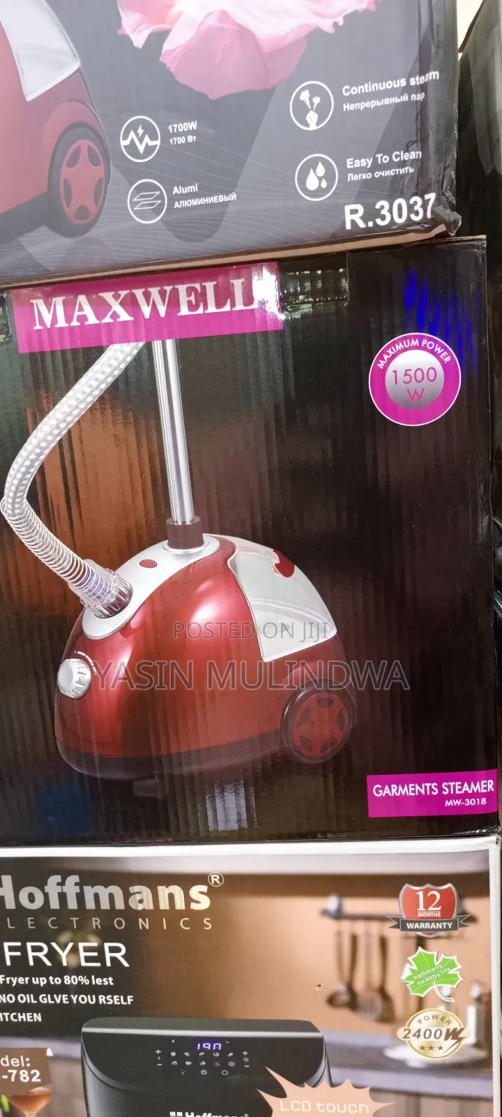 Garments Steamer(Maxwell)