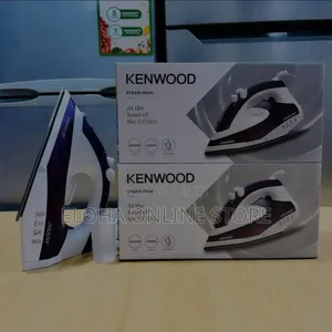 Kenwood Steam Iron, Model Stp40.