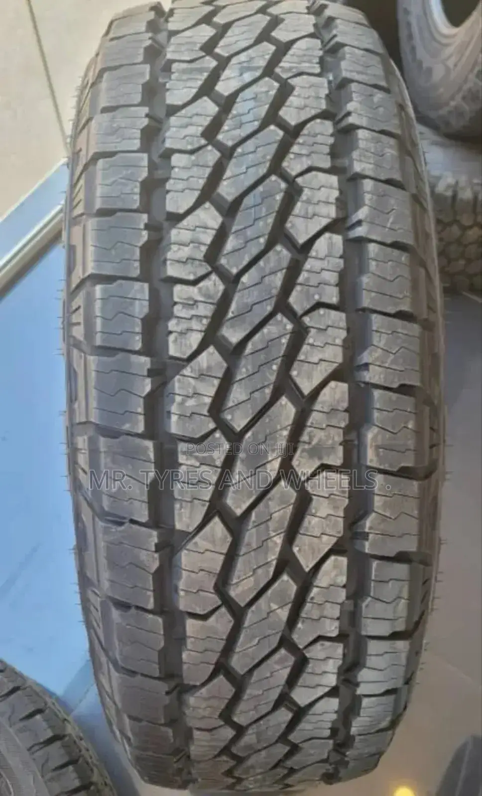 It's 265 65 R17 Brand New Bridgestone in the New Disney.