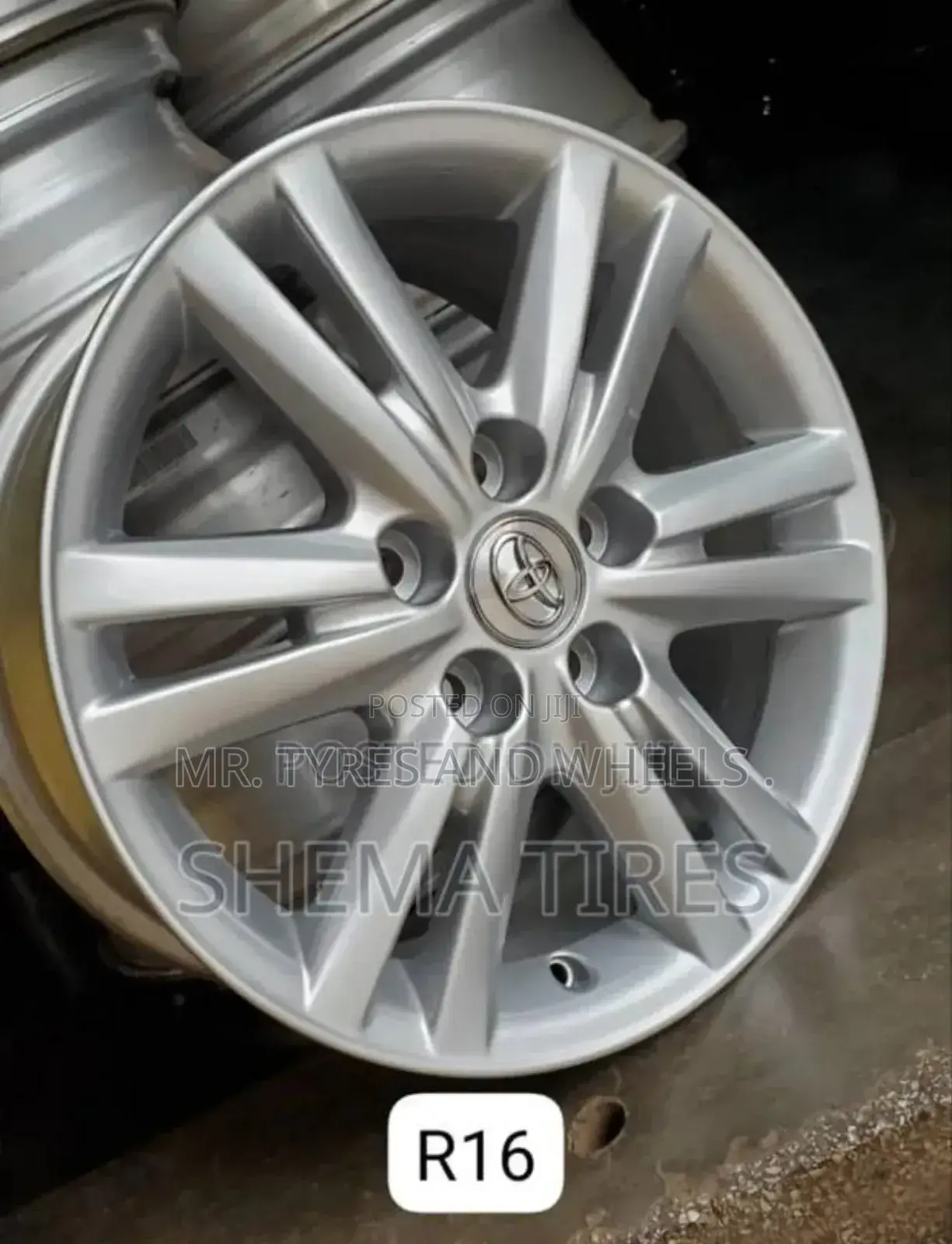 It's a Set of Rims in the Size of 16.The Original of Wish