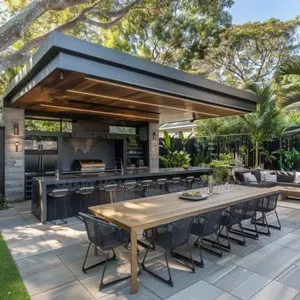 Photo - Outdoor Gazebo Kitchen