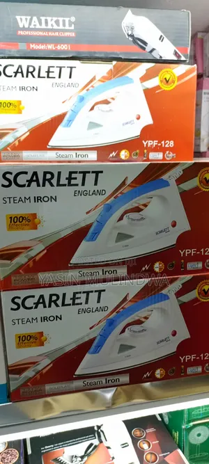 Scarlet Flat Iron.