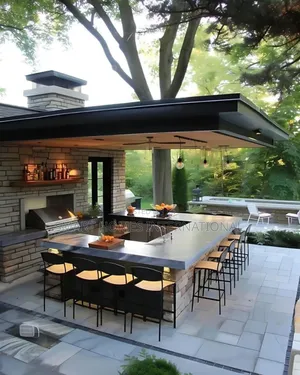 Photo - Fridah Outdoor Gazebo Kitchen