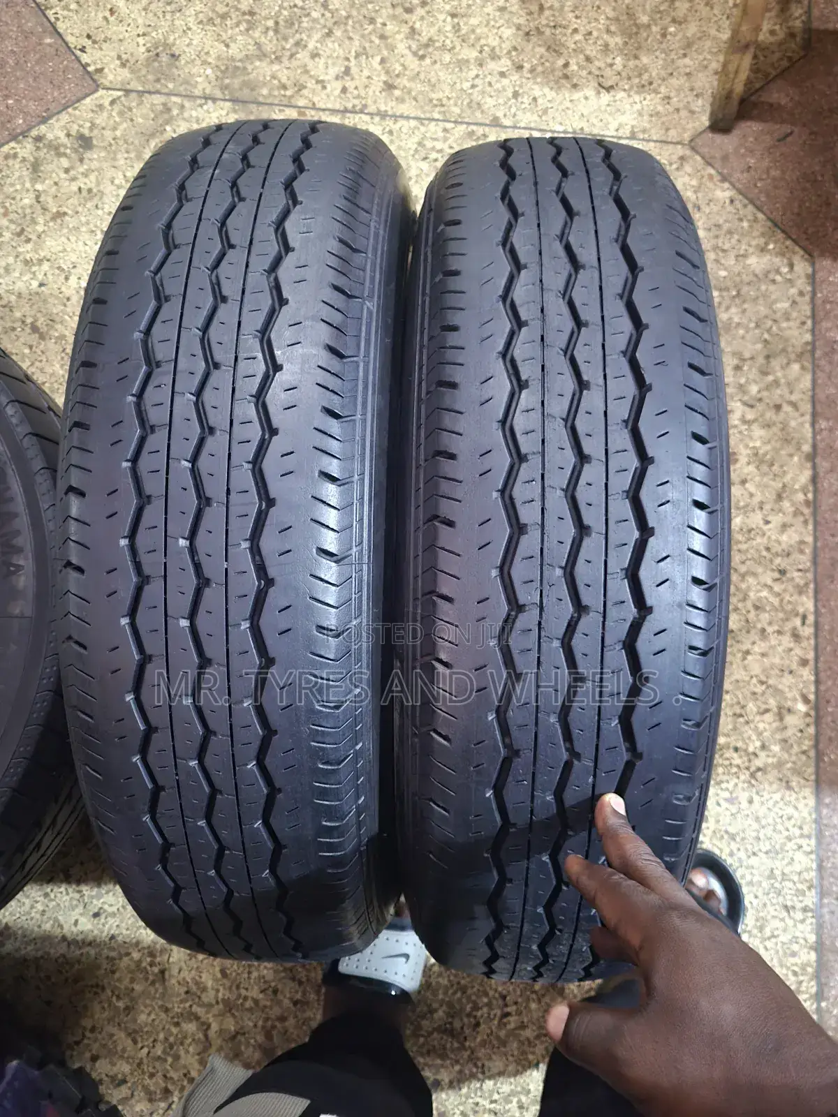 195 80 R15 the Bridgestone Original.1 Year Warranty N Japan