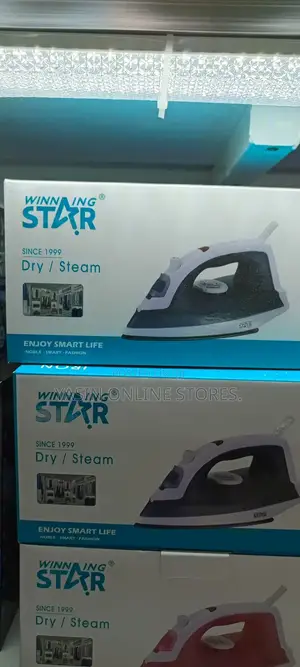 Flat Iron(Winning Star).