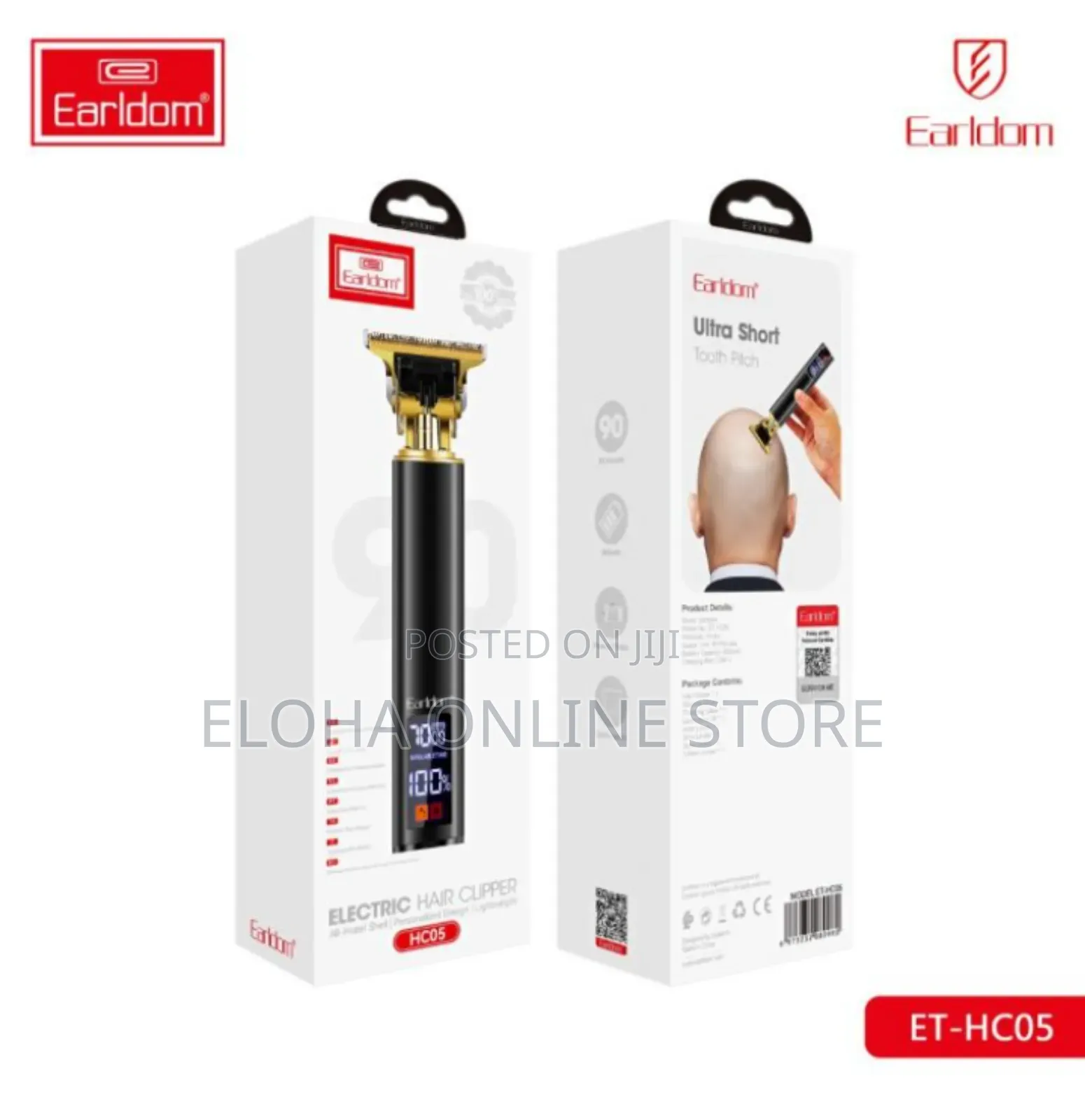 Earldom Professional Clipper. Earldom Hc05 Clipper.