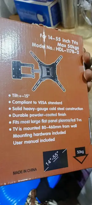Tv Wall Mount. (Rotating).