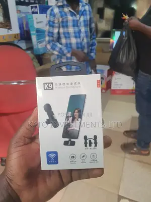  Double Wireless Microphone