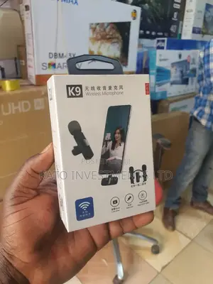  Double Wireless Microphone