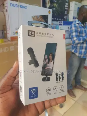  Double Wireless Microphone