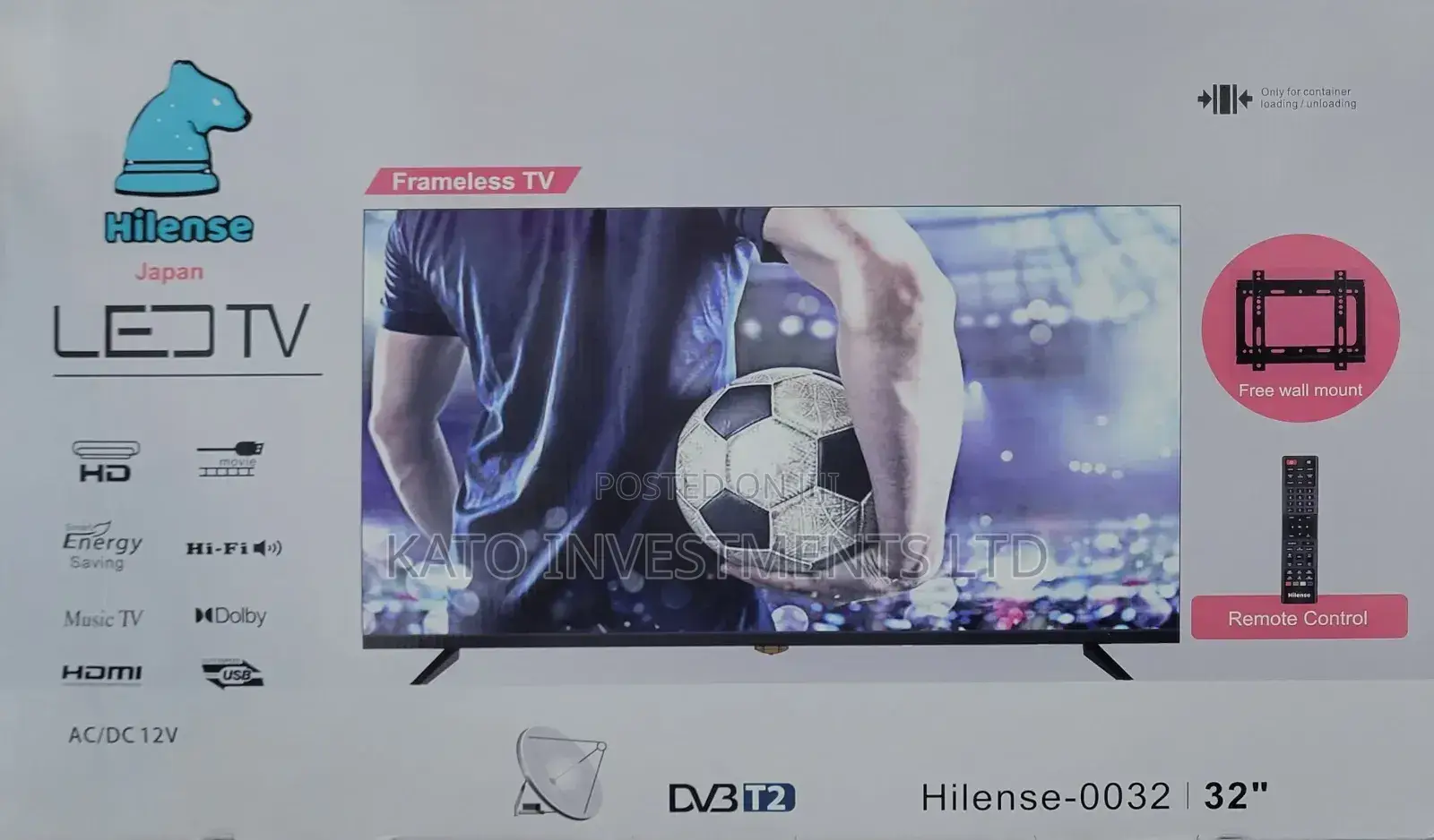 Hilense 32 Inch Digital ( Mount)