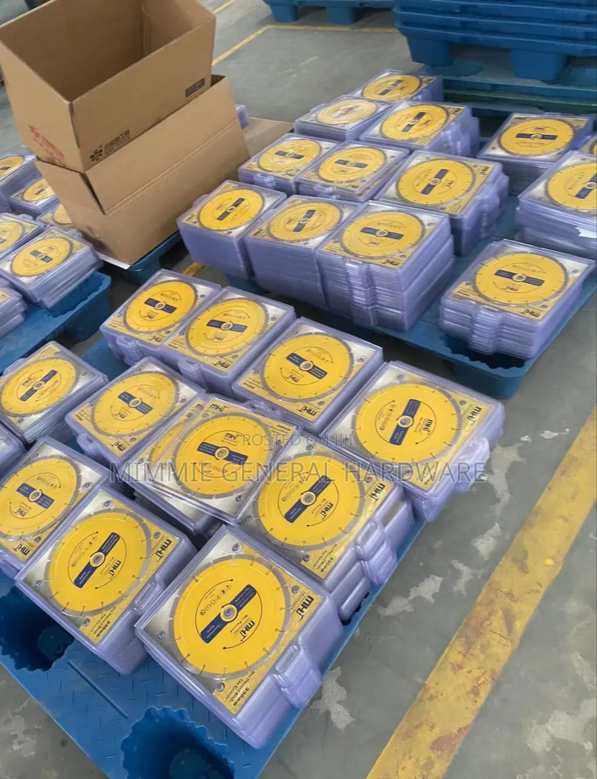 Stone/Concrete Cutting Disc 9 MHT